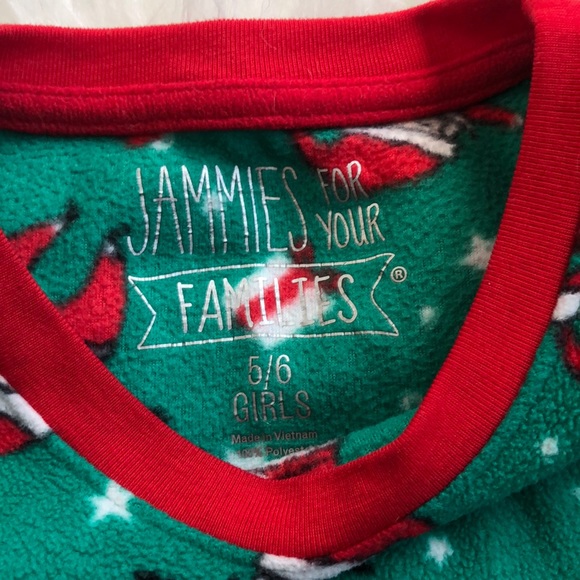 Girls’ Winter/Holiday Jammies - Picture 6 of 6